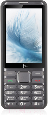 Мобильный телефон F+ S350 (темно-серый)