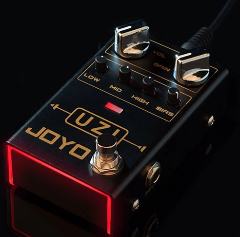 Педаль электрогитарная Joyo R-03-Uzi-Distortion — фото 5