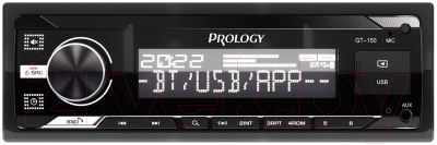 Бездисковая автомагнитола Prology GT-150