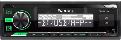 Бездисковая автомагнитола Prology GT-160