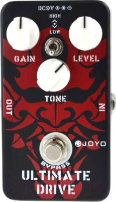 Педаль электрогитарная Joyo JF-02-Ultimate-Drive