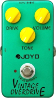 Педаль электрогитарная Joyo JF-01-Vintage-Overdrive - 
