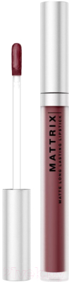 Жидкая помада для губ Influence Beauty Mattrix матовая тон 06 (3мл)