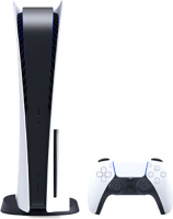 Игровая приставка Sony PlayStation 5 с дисководом Ultra HD Blu-ray / CFI-1200A01 - 