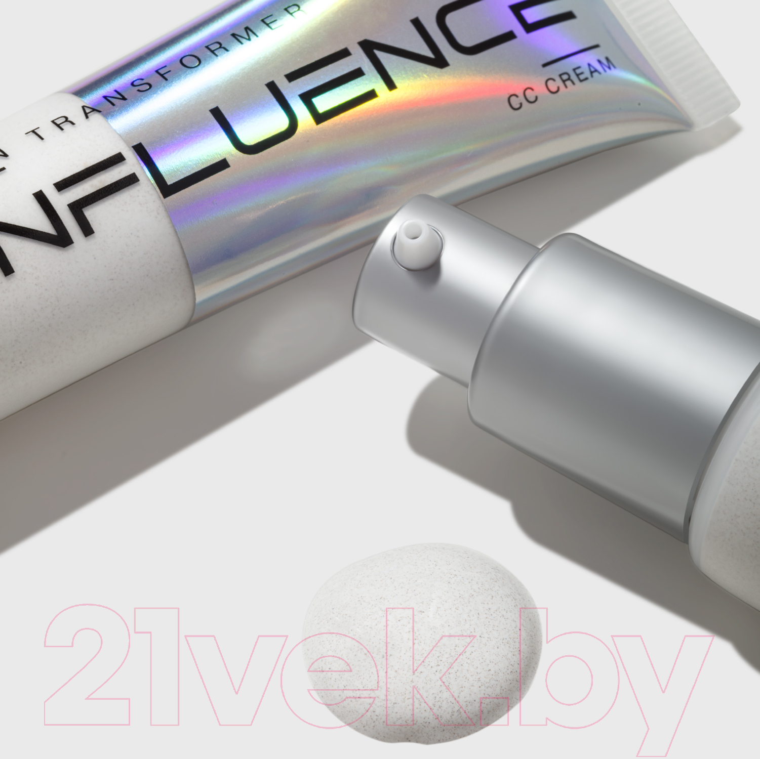 СС-крем Influence Beauty Skin Transformer тон 01 (25мл) — фото 5