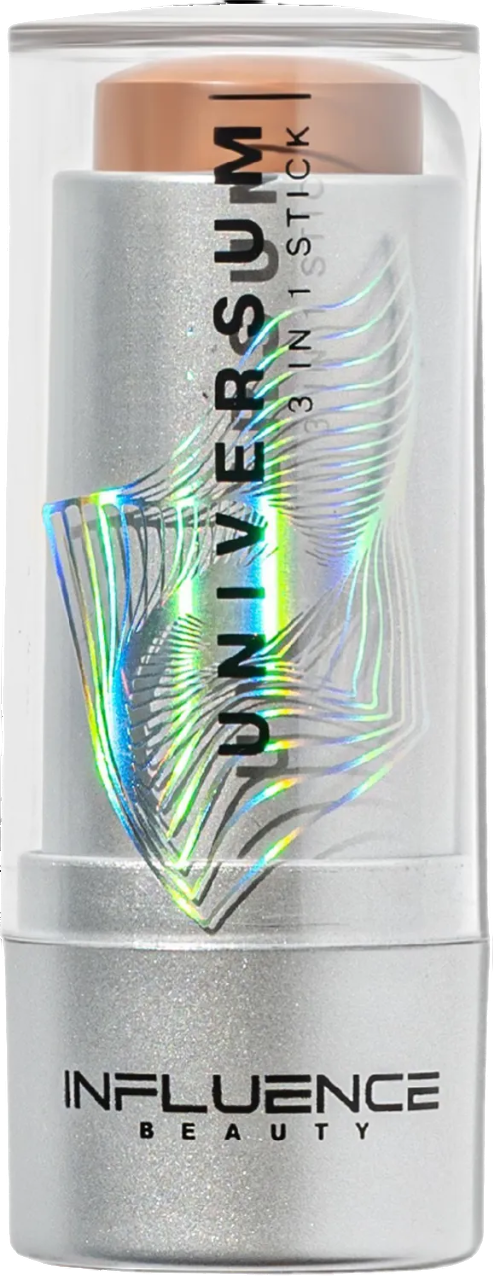 Скульптор для лица Influence Beauty Universum Stick 3 in 1 тон 01