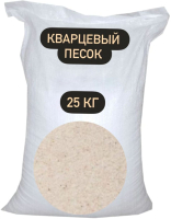 Кварцевый песок СТД Петрострой ВС-050-1 фракция 0.1-0.5мм (25кг) - 