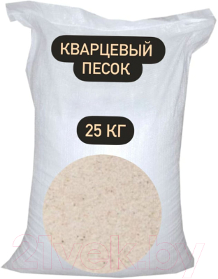 Кварцевый песок СТД Петрострой ВС-050-1 фракция 0.1-0.4мм (25кг)