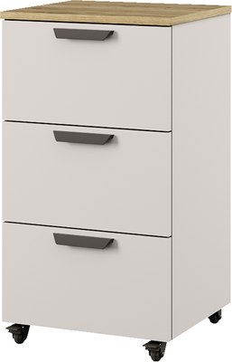 Тумба Anrex Modern 3S (персидский жемчуг/наварра) - 