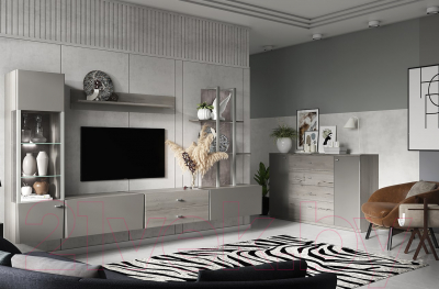 Изображение товара Тумба Anrex Diego 1D (бонди бич/силк шитаке)