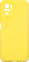 Чехол-накладка Volare Rosso Jam для Redmi Note 10/Note 10S (лимонный) - 