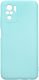 Чехол-накладка Volare Rosso Jam для Redmi Note 10/Note 10S (мятный) - 