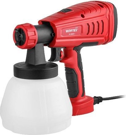 Краскопульт электрический Wortex LX PS 0845-1