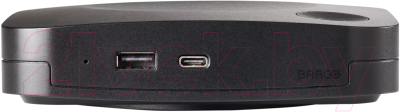 Система видеоконференцсвязи Barco ClickShare C-5 set / R9861505ZH (базовый блок, блок питания)