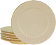 Набор тарелок Lenardi Marzipan 205-137 (6шт) - 