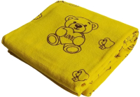 Полотенце детское Goodness Махровое 50x85 (желтый) - 