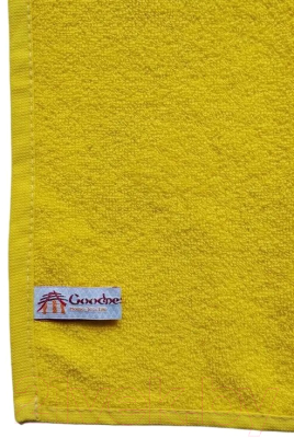 Полотенце детское Goodness Махровое 50x85 (желтый)