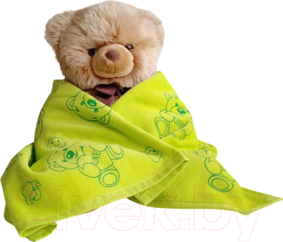Полотенце детское Goodness Махровое 50x85 (зеленый)
