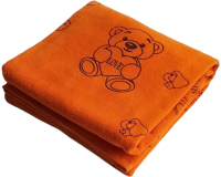 Полотенце детское Goodness Махровое 50x85 (оранжевый) - 