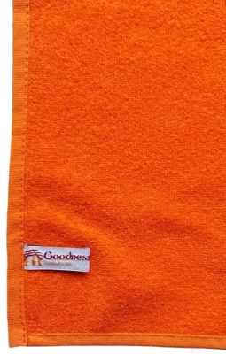 Полотенце детское Goodness Махровое 50x85 (оранжевый)