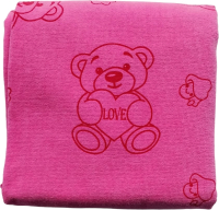 Полотенце детское Goodness Махровое 50x85 (розовый) - 