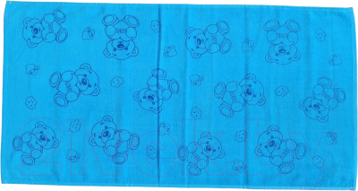 Полотенце детское Goodness Махровое 50x85 (синий)