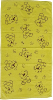 Полотенце детское Goodness Махровое 70x135 (желтый) - 