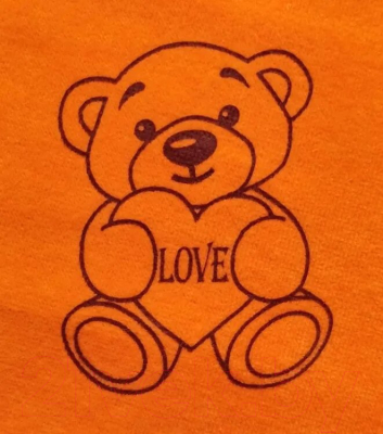 Полотенце детское Goodness Махровое 70x135 (оранжевый)