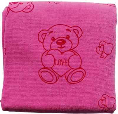 Полотенце детское Goodness Махровое 70x135 (розовый)
