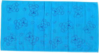 Полотенце детское Goodness Махровое 70x135 (синий)