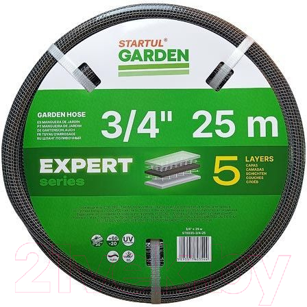 Шланг поливочный Startul Garden Expert ST6035-3/4-25