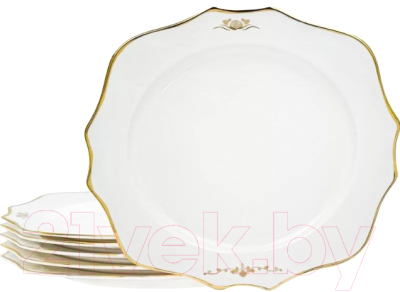 Набор тарелок Lenardi Rich 109-022 (6шт)