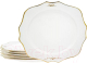 Набор тарелок Lenardi Rich 109-022 (6шт) - 