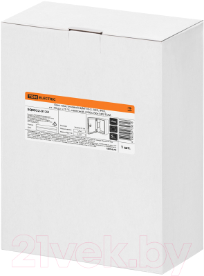 Изображение товара Бокс пластиковый TDM SQ0932-0122