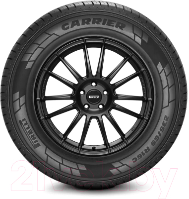 Летняя легкогрузовая шина Pirelli Carrier 215/75R16C 113R