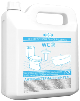 Чистящее средство для ванной комнаты Дили Дом Гель для удаления известкового налета и ржавчины Р-2 (5л) - 