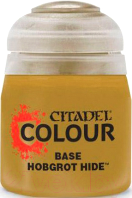 Краска для моделей Citadel Base. Hobgrot Hide / 21-57 (12мл)