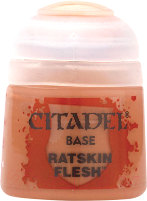 Краска для моделей Citadel Base. Ratskin Flesh / 21-19 (12мл)