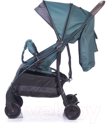 Детская прогулочная коляска Acarento Primavera / AS110 (темно-голубой)