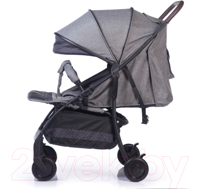 Детская прогулочная коляска Acarento Primavera / AS110 (светло-серый)