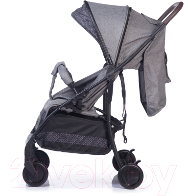 Детская прогулочная коляска Acarento Primavera / AS110 (светло-серый)