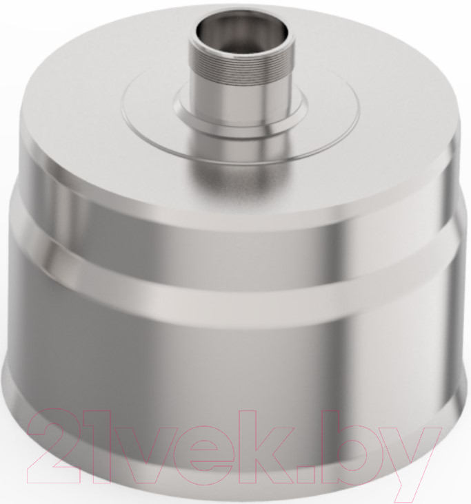 Конденсатоотвод для дымохода UMKPRO 200 AISI 439/0.5мм Н (штуцер 3/4")