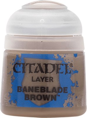 

Краска для моделей, Layer: Baneblade Brown / 22-48