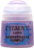 Краска для моделей Citadel Layer. Genestealer Purple / 22-10 (12мл) - 
