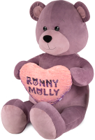 Мягкая игрушка Ronny & Molly Мишка Ронни с Сердцем / RM-R014-35S - 