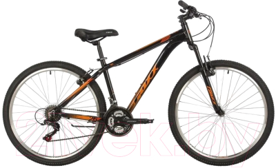 Велосипед Foxx Atlantic 26 / 26AHV.ATLAN.16BK2 (16, черный)