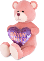 Мягкая игрушка Ronny & Molly Мишка Молли с Сердцем / RM-M015-35S - 