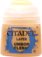 Краска для моделей Citadel Layer. Ungor Flesh / 22-39 (12мл) - 