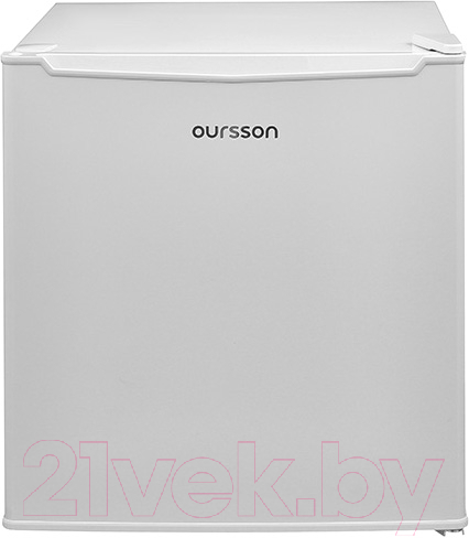 Холодильник с морозильником Oursson RF0480/WH