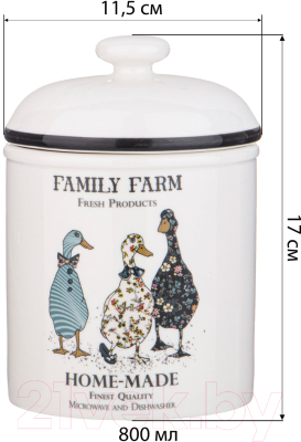 Емкость для хранения Lefard Family Farm / 263-1277